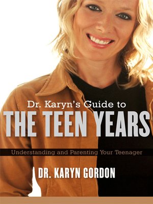 cover image of Dr. Karyn's Guide to the Teen Years